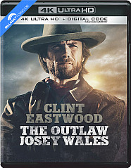 The Outlaw Josey Wales 4K (4K UHD + Digital Copy) (US Import ohne dt. Ton) Blu-ray