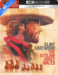 The Outlaw Josey Wales 4K - Limited Edition Steelbook (4K UHD) (CA Import ohne dt. Ton) Blu-ray