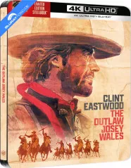 The Outlaw Josey Wales 4K - Limited Edition Steelbook (4K UHD + Blu-ray) (UK Import) Blu-ray