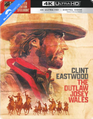 The Outlaw Josey Wales 4K - Limited Edition Steelbook (4K UHD + Digital Copy) (US Import ohne dt. Ton) Blu-ray