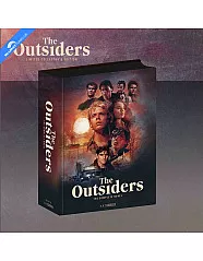 The Outsiders (1983) 4K (The Complete Novel + Kinofassung) (Limited Collector's Edition) (2 4K UHD + 2 Blu-ray) Blu-ray