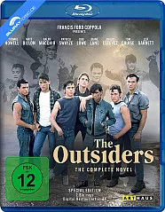 The Outsiders (1983) (The Complete Novel + Kinofassung) (Remastered Special Edition) Blu-ray