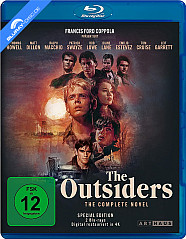 The Outsiders - Kinofassung und The Complete Novel (Remastered Special Edition) (Neuauflage) Blu-ray