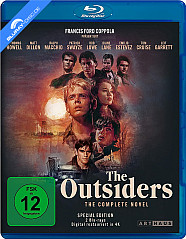 The Outsiders (1983) (The Complete Novel + Kinofassung) (Remastered Special Edition) (Neuauflage) Blu-ray