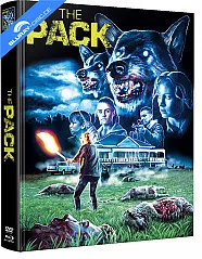 The Pack - Die Meute (Wattierte Limited Mediabook Edition) (Cover W) (Blu-ray + Bonus-DVD) Blu-ray