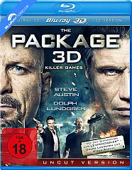 The Package - Killer Games 3D (Blu-ray 3D) Blu-ray