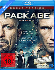 The Package - Killer Games Blu-ray