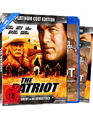 The Patriot - Kampf ums Überleben (Platinum Cult Edition) (Limited Edition) Blu-ray