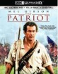 The Patriot 4K - Theatrical and Extended (4K UHD + Blu-ray + UV Copy) (US Import) Blu-ray