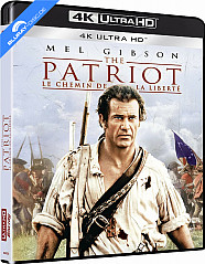 The Patriot - Le Chemin de la liberté 4K (4K UHD) (FR Import) Blu-ray