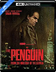 The Penguin: The Complete Mini-Series 4K (4K UHD) (US Import ohne dt. Ton) Blu-ray