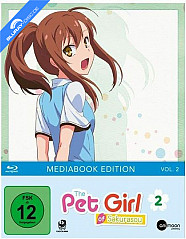 The Pet Girl of Sakurasou - Vol. 2 (Limited Mediabook Edition) Blu-ray