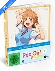 The Pet Girl of Sakurasou - Vol. 3 (Limited Mediabook Edition) Blu-ray