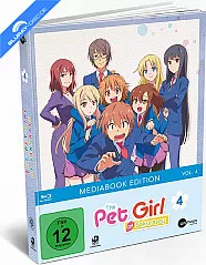 The Pet Girl of Sakurasou - Vol. 4 (Limited Mediabook Edition) Blu-ray