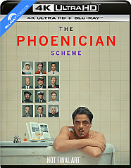 The Phoenician Scheme 4K (4K UHD + Blu-ray) (UK Import ohne dt. Ton) Blu-ray