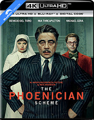 The Phoenician Scheme 4K (4K UHD + Blu-ray + Digital Copy) (US Import ohne dt. Ton) Blu-ray