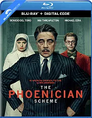 The Phoenician Scheme (Blu-ray + Digital Copy) (US Import ohne dt. Ton) Blu-ray