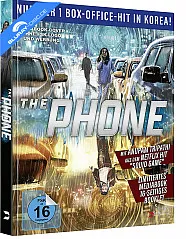 The Phone (2015) (Limited Mediabook Edition) Blu-ray