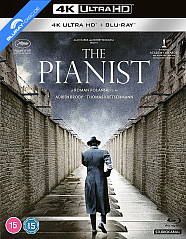 The Pianist 4K (4K UHD + Blu-ray) (UK Import) Blu-ray
