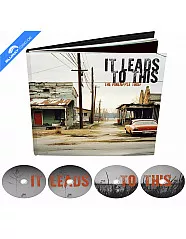 The Pineapple Thief - It Leads To This (Deluxe Edition Earbook) (Blu-ray Audio + 2 CD + DVD Audio) Blu-ray