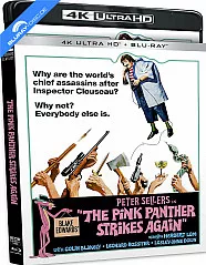 The Pink Panther Strikes Again (1976) 4K (4K UHD + Blu-ray) (US Import ohne dt. Ton) Blu-ray