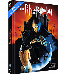 The Pit and the Pendulum (1991) (Full Moon Collection No. 5) (Limited Mediabook Edition) (Cover A) Blu-ray