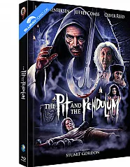 The Pit and the Pendulum (1991) (Full Moon Collection No. 5) (Limited Mediabook Edition) (Cover B) Blu-ray