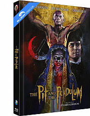 The Pit and the Pendulum (1991) (Full Moon Collection No. 5) (Limited Mediabook Edition) (Cover C) Blu-ray