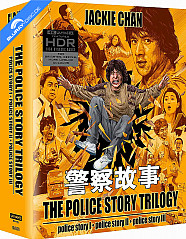 The Police Story Trilogy 4K - 3 Cuts - Limited Edition (4K UHD) (UK Import ohne dt. Ton) Blu-ray