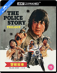 The Police Story Trilogy 4K - 3 Cuts (4K UHD) (UK Import ohne dt. Ton) Blu-ray