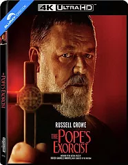 The Pope's Exorcist 4K (4K UHD + Digital Copy) (US Import ohne dt. Ton) Blu-ray