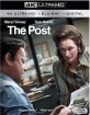 The Post (2017) 4K (4K UHD + Blu-ray + UV Copy) (US Import ohne dt. Ton) Blu-ray