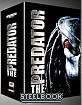 The Predator (2018) 4K - Blufans Exclusive OAB 38 Steelbook - One-Click Box Set (4K UHD + Blu-ray) (CN Import) Blu-ray