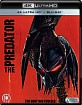The Predator (2018) 4K (4K UHD + Blu-ray) (UK Import ohne dt. Ton) Blu-ray