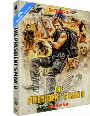 The President's Man - A Line in the Sand (Limited Mediabook Edition) (Cover A) Blu-ray