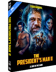 The President's Man - A Line in the Sand (Limited Mediabook Edition) (Cover B) Blu-ray