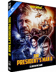 The President's Man - A Line in the Sand (Limited Mediabook Edition) (Cover C) Blu-ray