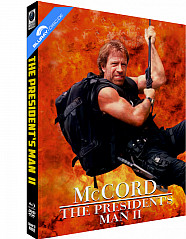 The President's Man - A Line in the Sand (Limited Mediabook Edition) (Cover D) Blu-ray