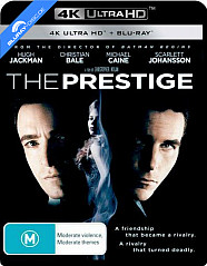 The Prestige 4K (4K UHD + Blu-ray + Bonus Blu-ray) (AU Import) Blu-ray
