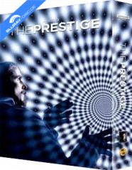 The Prestige 4K - Blufans Exclusive #49 Limited Edition Double Lenticular Fullslip Steelbook (4K UHD + Blu-ray) (CN Import) Blu-ray