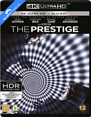 The Prestige 4K (4K UHD + Blu-ray + Bonus Blu-ray) (SE Import) Blu-ray