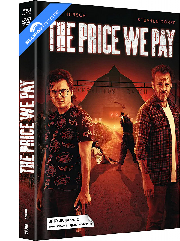 The Price We Pay Limited Mediabook Edition Blu-ray - Film Details