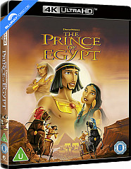 The Prince of Egypt (1998) 4K - 25th Anniversary Limited Edition (4K UHD) (UK Import ohne dt. Ton) Blu-ray