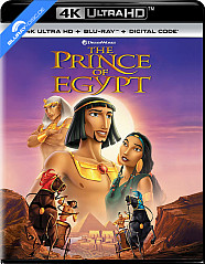 The Prince of Egypt (1998) 4K (4K UHD + Blu-ray + Digital Copy) (US Import ohne dt. Ton) Blu-ray
