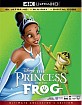 The Princess and the Frog 4K (4K UHD + Blu-ray + Digital Copy) (US Import ohne dt. Ton) Blu-ray