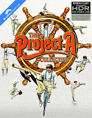 The Project A Collection 4K - Deluxe Edition (4K UHD + Blu-ray) (UK Import ohne dt. Ton) Blu-ray