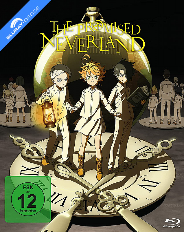 The Promised Neverland Staffel 1 The Promised Neverland - Staffel 1 Gesamtausgabe Blu-ray - Film Details