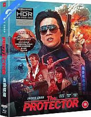 The Protector (1985) 4K - Japan, Hong Kong, UK and US Cut - Deluxe Limited Edition (4K UHD + Blu-ray + Bonus Blu-ray) (UK Import ohne dt. Ton) Blu-ray