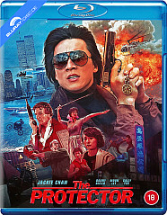 The Protector (1985) - Japan, Hong Kong, US Cut (UK Import ohne dt. Ton) Blu-ray