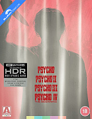 The Psycho Collection 4K - Limited Edition (4K UHD) (UK Import ohne dt. Ton) Blu-ray